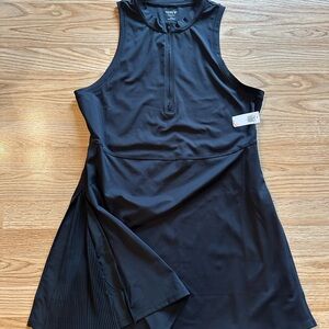 Old Navy Black Halter Tennis Dress
